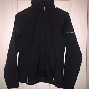Women’s black Columbia sports jacket